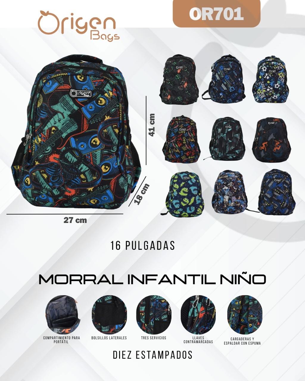 Morral infantil