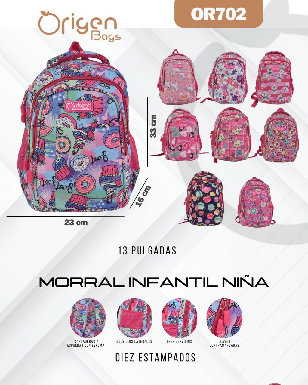 Morral infantil