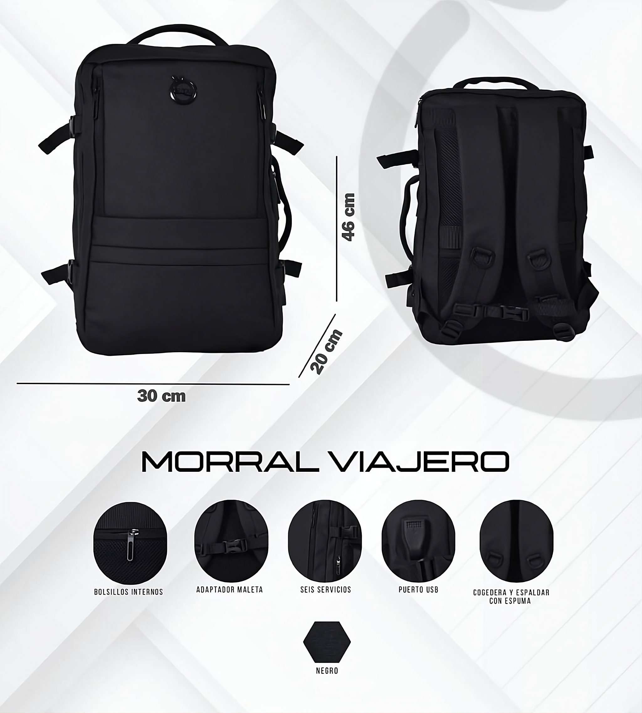 Morral viajero
