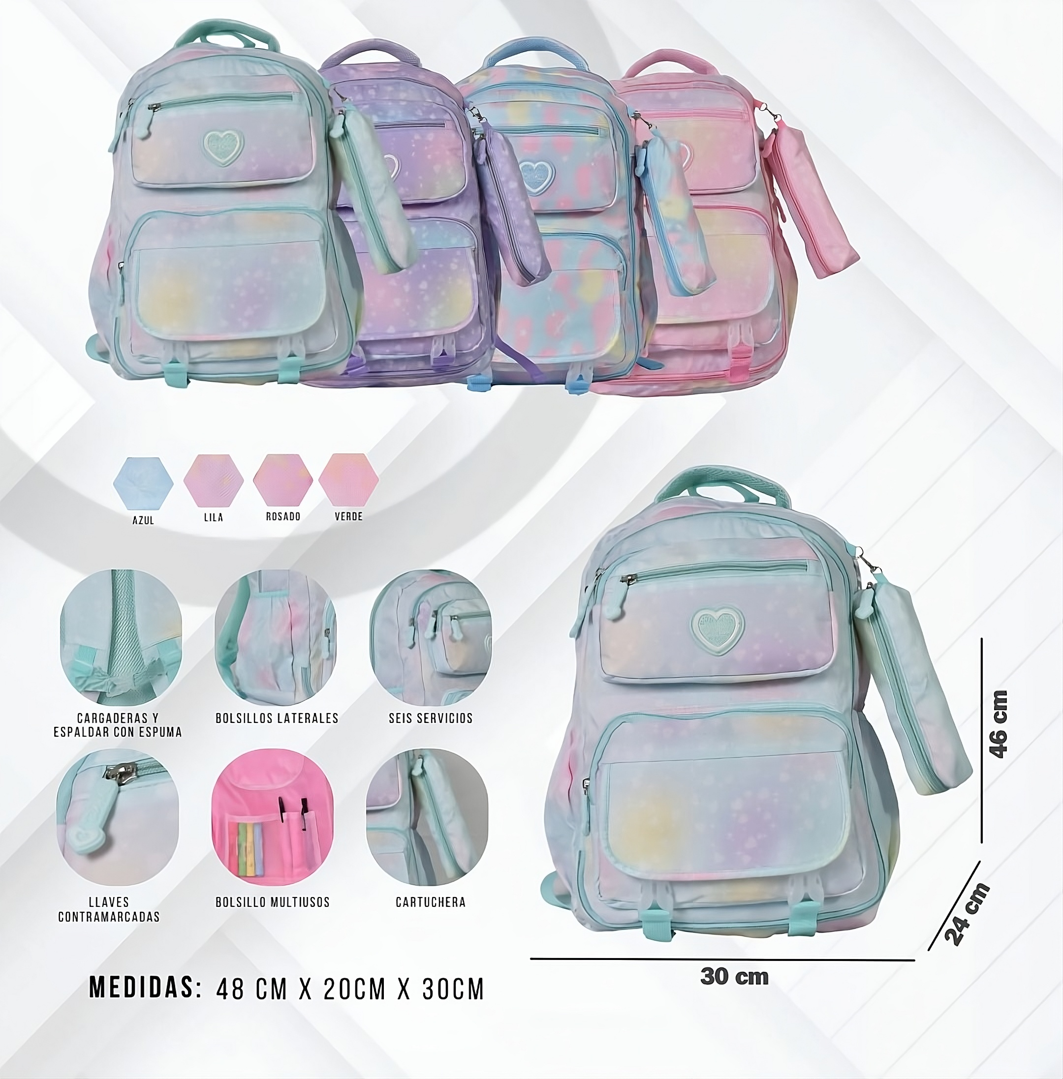Morral infantil