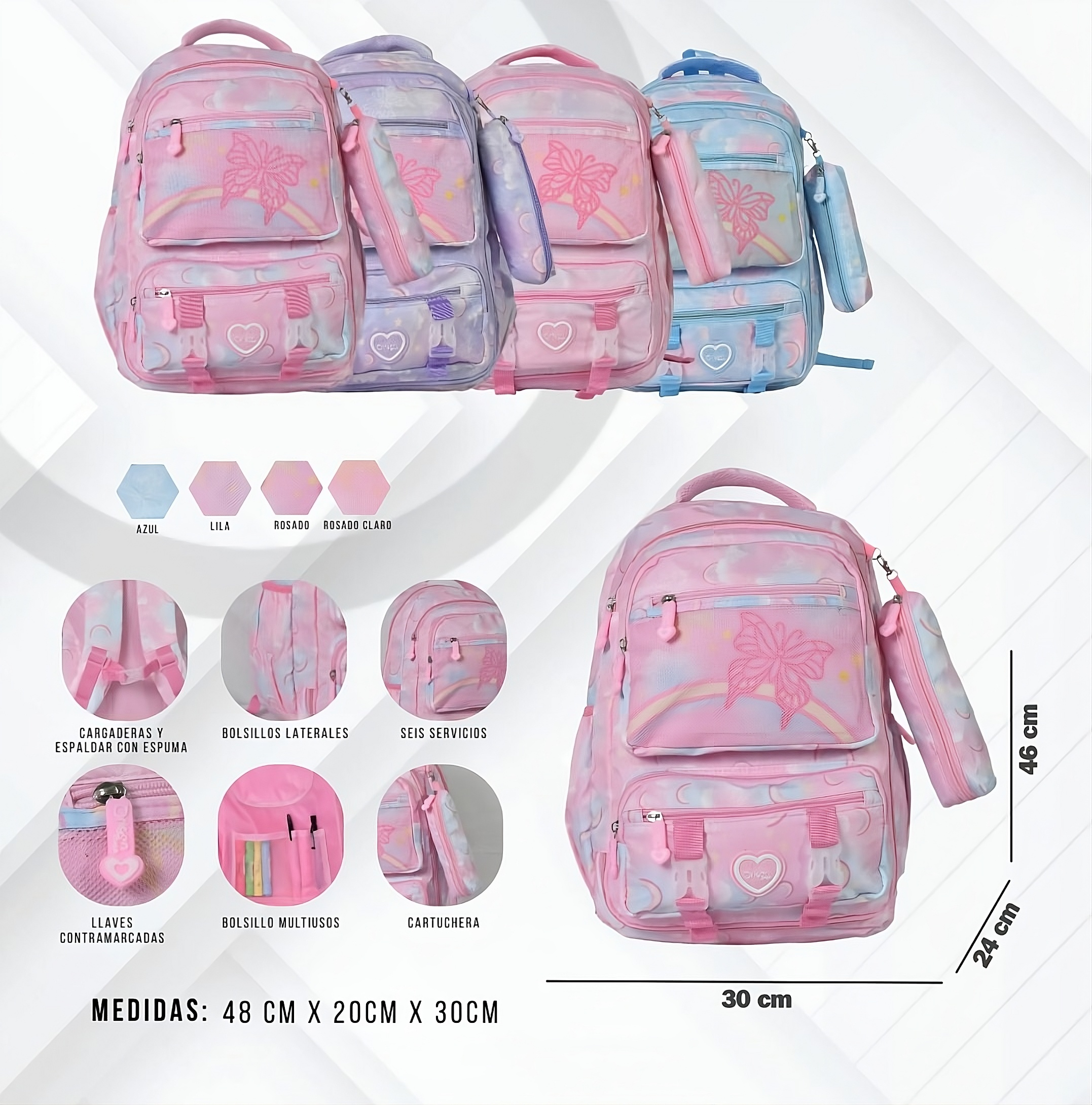 Morral infantil
