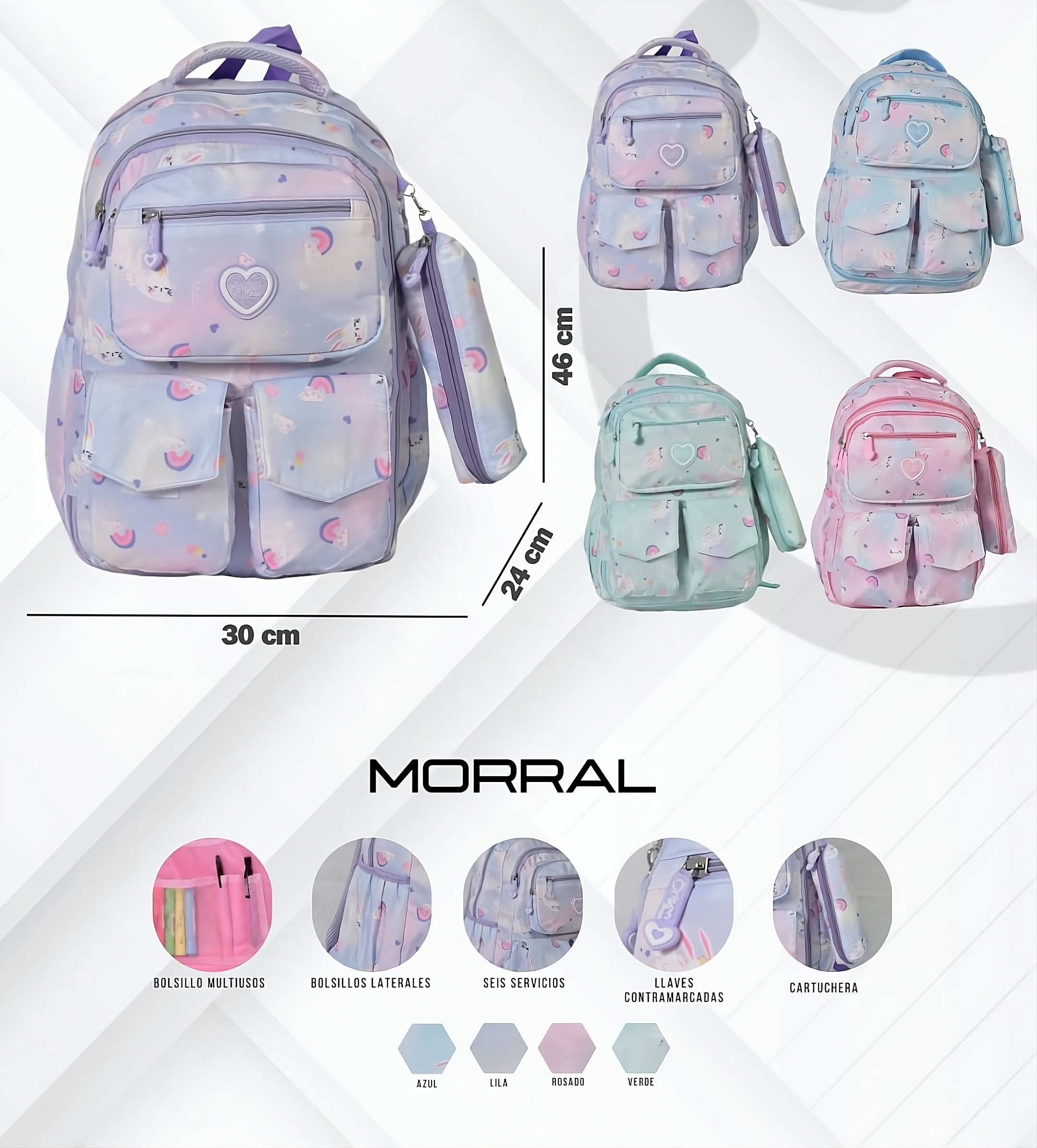 Morral infantil